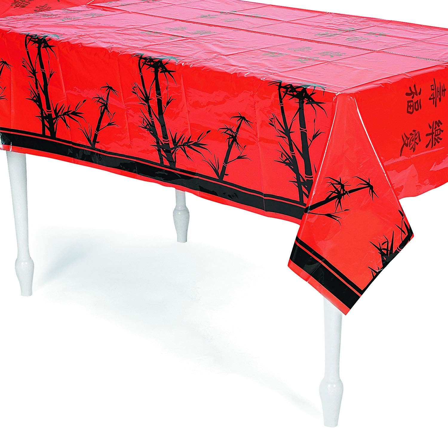Best japanese table cloth red
