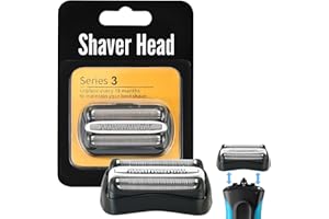 BRAVIKERLY Series 3 32B Replacement Shaver Head, Compatible with S3 Razors 301S, 310S, 320S, 330S, 340S, 360S, 3000S, 3010S, 3020S, 30S, 3040, 350CC, 370CC, 3050CC