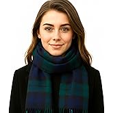 Biddy Murphy Merino Wool Scarf for Women & Men – Soft Brushed 100% Pure Wool, Handmade in Ireland, Luxury Gift
