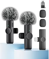 Wireless Lavalier Microphone for iOS/Android