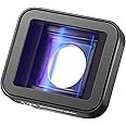 NEEWER 1.2X Anamorphic Lens Compatible with Hero 12 11 10 9 Black, Widescreen Cinematic Effect with Blue Flare, Anti Reflection Multi Coated HD Optical Lens, LS-56