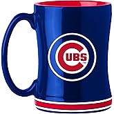 MLB Chicago Cubs 14-Ounce Sculpted Relief Mug