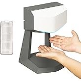 REVSQUARED Hand Dryer with Accessory Stand &amp; HEPA Filter for Commercial | for Residential (Home) Use - Compact, Portable, High Speed, UL/ETL Listed