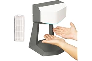 REVSQUARED Hand Dryer with Accessory Stand & HEPA Filter for Commercial/Residential (Home) Use - Compact, Portable, High Spee