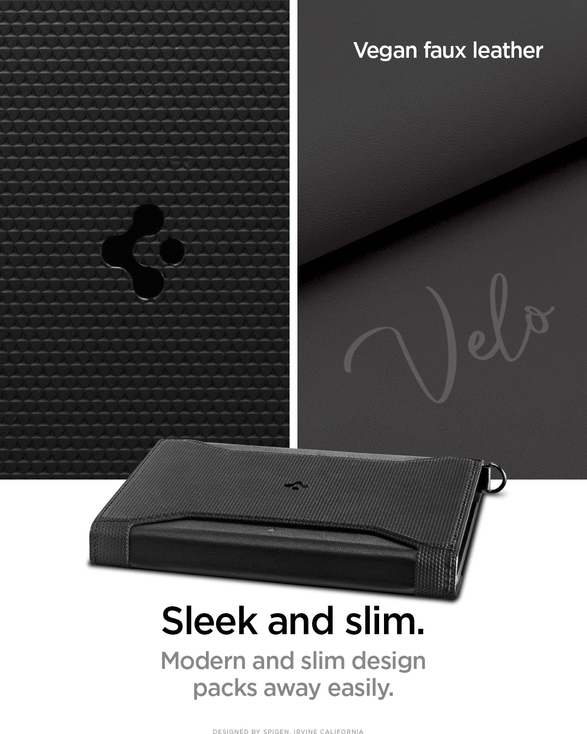 Spigen Life Passport Card Cover Holder Wallet Travel Documents Organizer Protector Accessories with RFID Blocking Technology SIM Card Pin Included