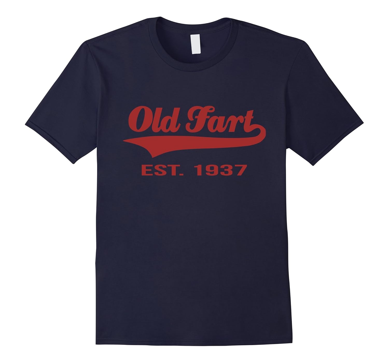 Old Fart Funny 80th Birthday Gag Gift 1937 B-Day Shirt-Rose