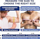 Flow fire Shoulder Support for Men Women Adjustable Brace S/M Left Right view 2