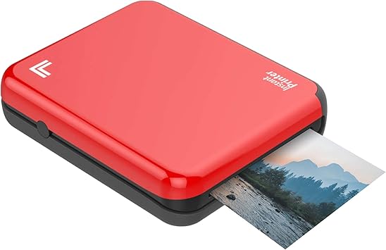 sharper image iphone printer