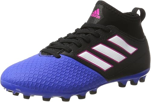 adidas black and blue football boots