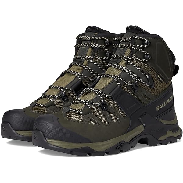 Amazon.com: Salomon Quest 4D GTX Forces Negro / 7 : Ropa, Zapatos