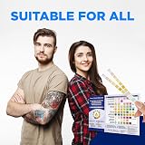 One Step 15 x 10 Parameter Urine Test Strips Dipstick Kit view 8