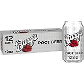 Barq's Root Beer Soda Soft Drink Fridge Pack Cans, 12 fl oz, 12 Pack | Carbonated, old-fashioned, sarsaparilla-style