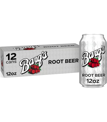 Amazon.com : Barq's Root Beer, 12 Oz. Cans, Case of 24 : Root Beer