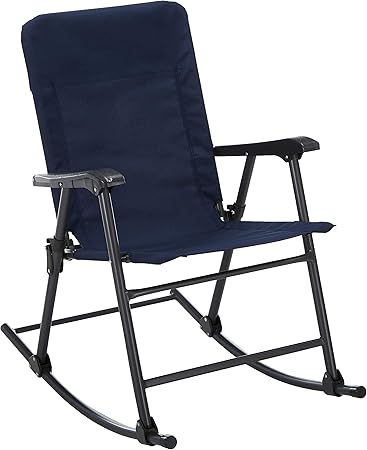 folding camp chair rocker