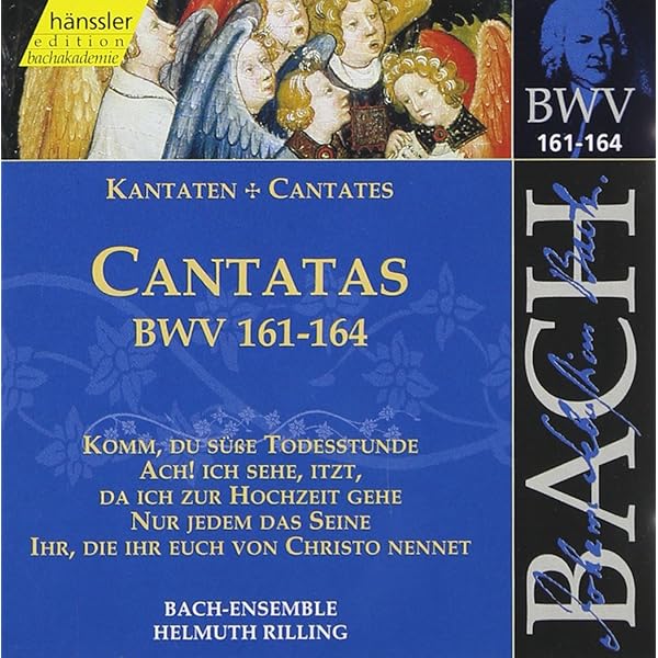 Helmuth Rilling, J.S. Bach, W rttemberg Chamber Orchestra, W