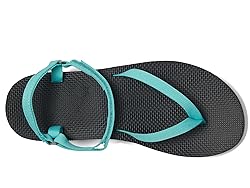 Teva Women's Flatform Sandal Slim Sport, Bright