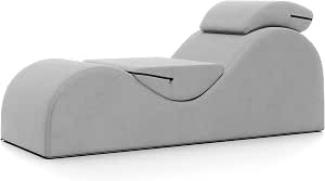 Amazon.com: Avana Luvu Lounger - Elegant Chaise Lounge Chair for Yoga