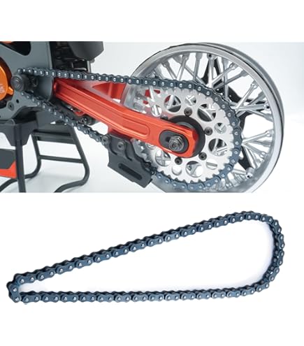Palumma Ruote Di Bilanciamento Laterali Per LOSI 1/4 Promoto-MX – Accessori Modifica In Metallo E Plastica, Nero, Con Cuscinetti A Flangia - copertina