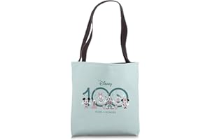 Disney 100 Years of Wonder Mickey & Pals Muted Cute D100 Tote Bag