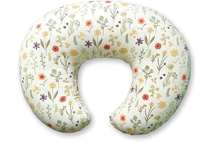 aphrfamma Nursing Pillow, Ergonomic Breastfeeding Pillow for Easier Breast Feeding and Bottle Feeding, Baby Feeding Pillow wi