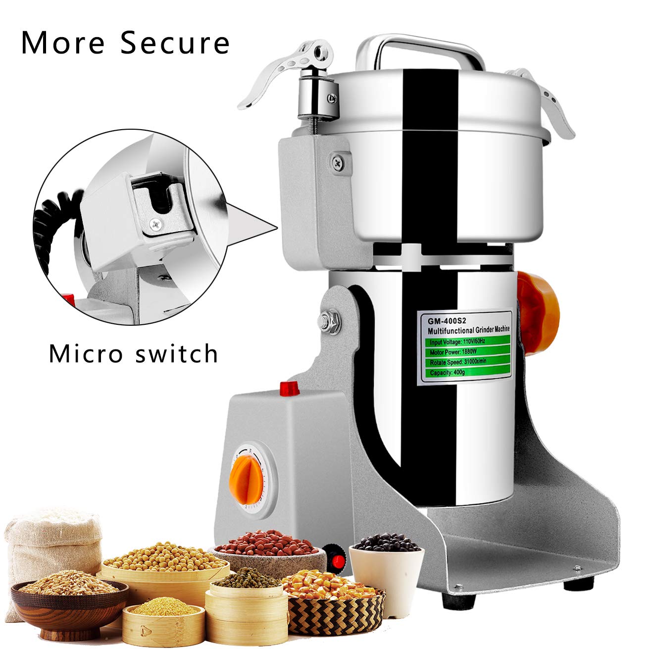 Best Wonder Mill Wheat Grinder Home Appliances