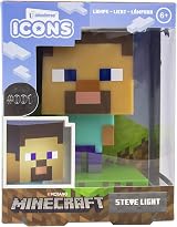 Paladone Minecraft Steve Free Standing Desk Light Official Licensed view 5