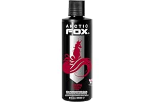 ARCTIC FOX CRUELTY FREE 100% VEGAN SEMI PERMANENT HAIR COLOUR DYE (236 ml, WRATH)