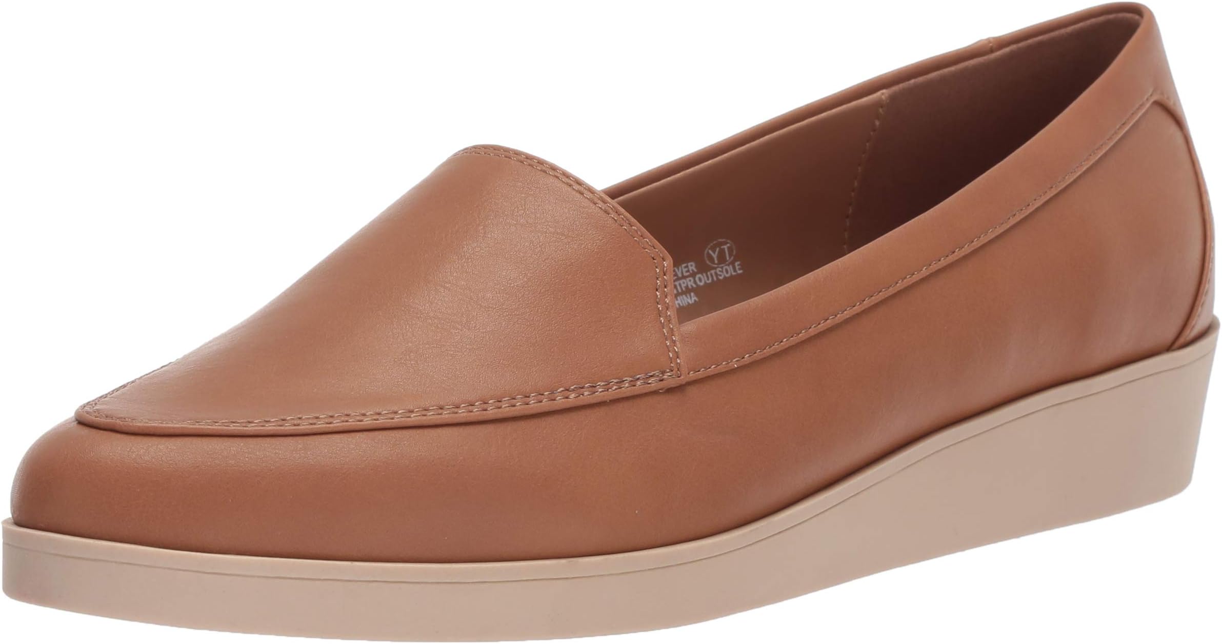 Women's Clever Flat - Modern Loafer with Memory Foam Footbed
