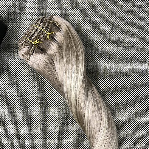 Full Shine 18" 10Pcs 140Gram Full Head Remy Balayage Hair Extensions