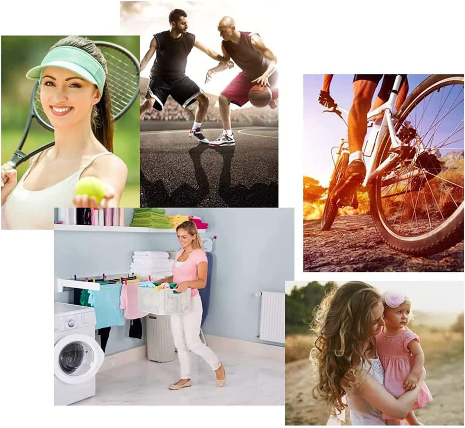 Seitaku Elbow Brace Compression Sleeve: Arm Sleeves for Tennis and Tendonitis Elbow Relief, Elbow Support Wrap for Women & Men, Weightlifting, Gym, Golf, Workout, Sports (NavyBlue, Large)