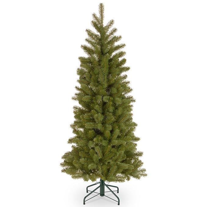 National Tree 5ft FeelReal Bayberry Spruce Pencil Slim Hinged