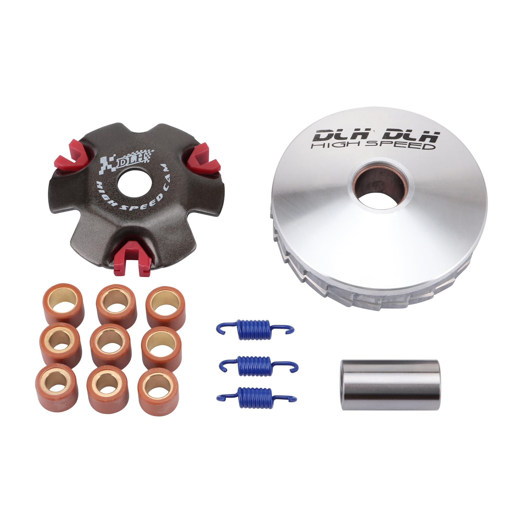 GOOFIT Complete Variator Assy Replacement For GY6 50cc 139QMB 1P39QB Jonway VIP Lance4 Stroke Scooter