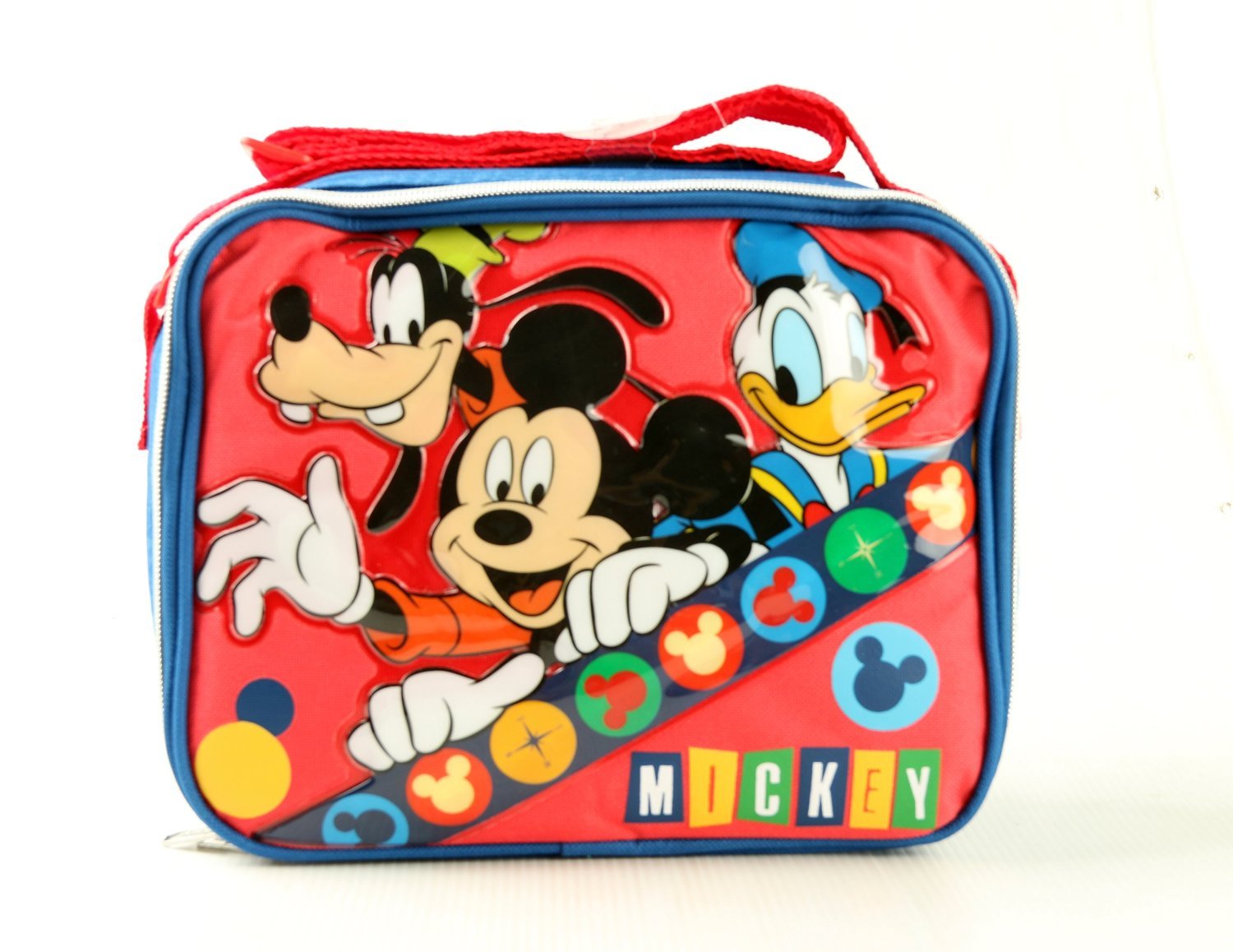 mickey mouse and friends lunch tote