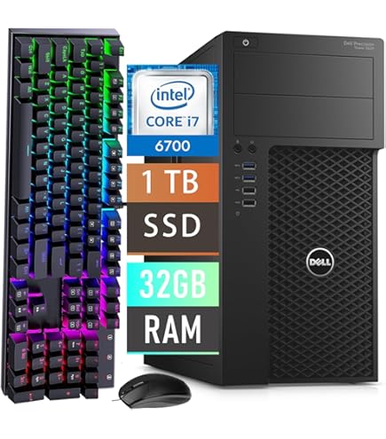 Amazon.com: Dell Precision T1700 Tower Workstation Intel i7