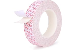 Sinfuo Double Sided Foam Tape Heavy Duty, Removable Damage Free Adhesive Tape, Residue Free Tape Picture Hanging Adhesive Strips Suitable for Indoor and Outdoor Installation Home Office(1.18" x 22Ft)