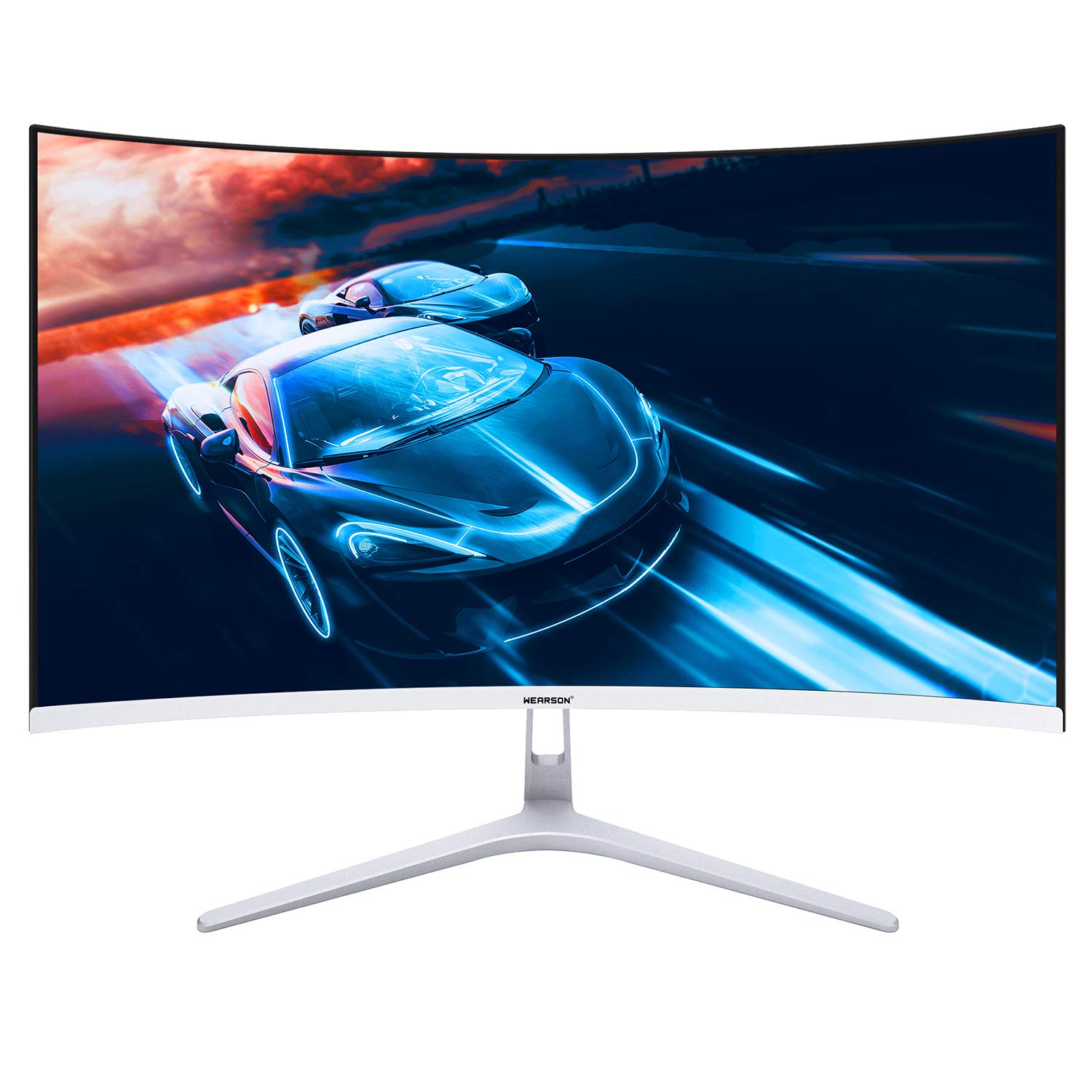 Buy Wearson 32 Inch Curved Gaming Monitor 1800R 75Hz Frameless