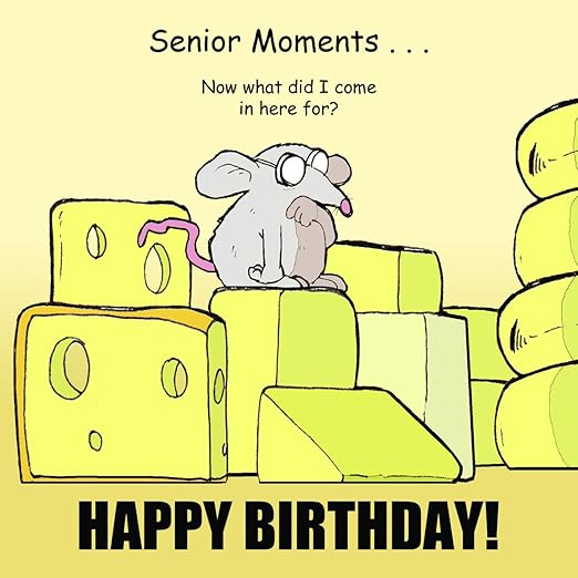 Twizler Biglietto Di Auguri Di Compleanno Divertente E Umoristico Con Scoiattoli Amazon It Casa E Cucina