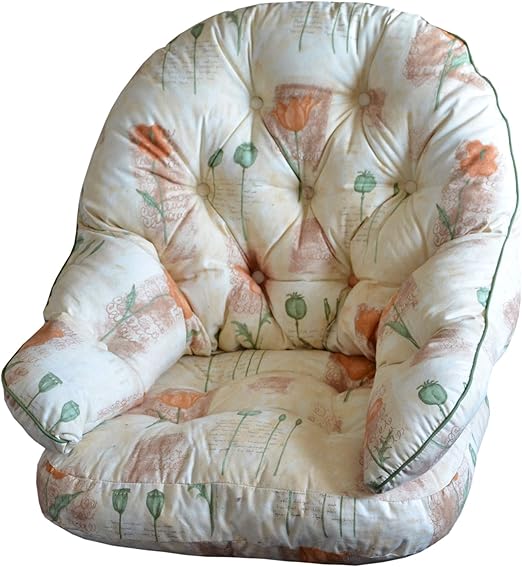 Conservatory Replacement Swivel Rocker CUSHIONS ONLY Wicker Rattan