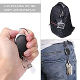 Vicloon 6 Pcs Badge Reel Retractable 70 cm Clips with Key Ring Belt Clip view 4