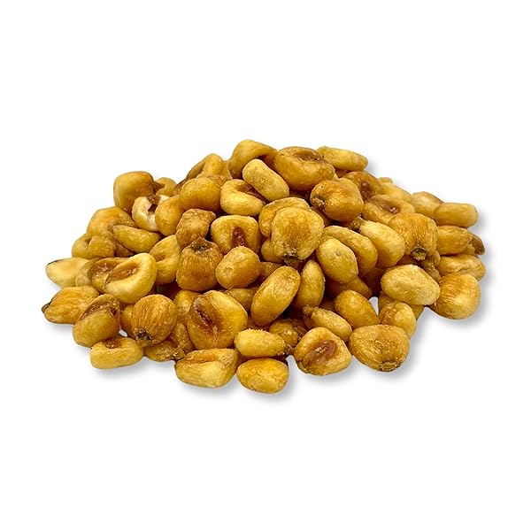 CHAIN & JO SWEETS CORN NUTS ORIGINAL STAND UP 2LB – MEDIUM BAG OF CRUNCHY ROASTED CORN, IDEAL FOR HOME SNACKS, PICNICS, AND SHARING