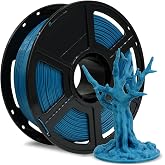 FLASHFORGE Rapid PLA Filament 1.75mm Pearl Gentian Blue, 500mm/s High Speed Printing, 3D Printer Filament 1kg Spool, Dimensional Accuracy +/- 0.02mm, Enjoy Exceptional Print Quality