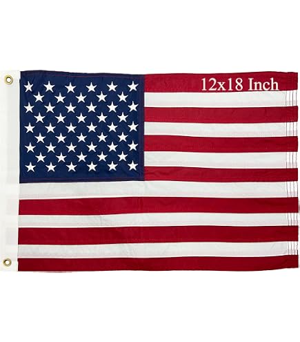 12x18 President Trump Great Red DOUBLE SIDED 2-ply Wind Resisant Flag