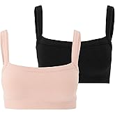 Florence by Mills Womens Softie Seamless Ribbed Bralette