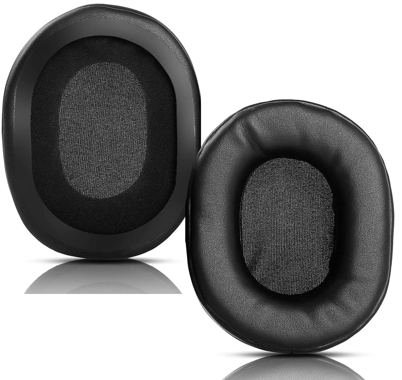 DowiTech Noise Isolation Headphone Earpads Headset Cushions Replacement Ear Pads Compatible with Thomson WHP3311BK WHP3311W Headset Headphones
