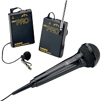Amazon.com: Azden WMS-PRO Wireless Microphone System