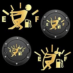 HungMieh High Gas Consumption Decals for