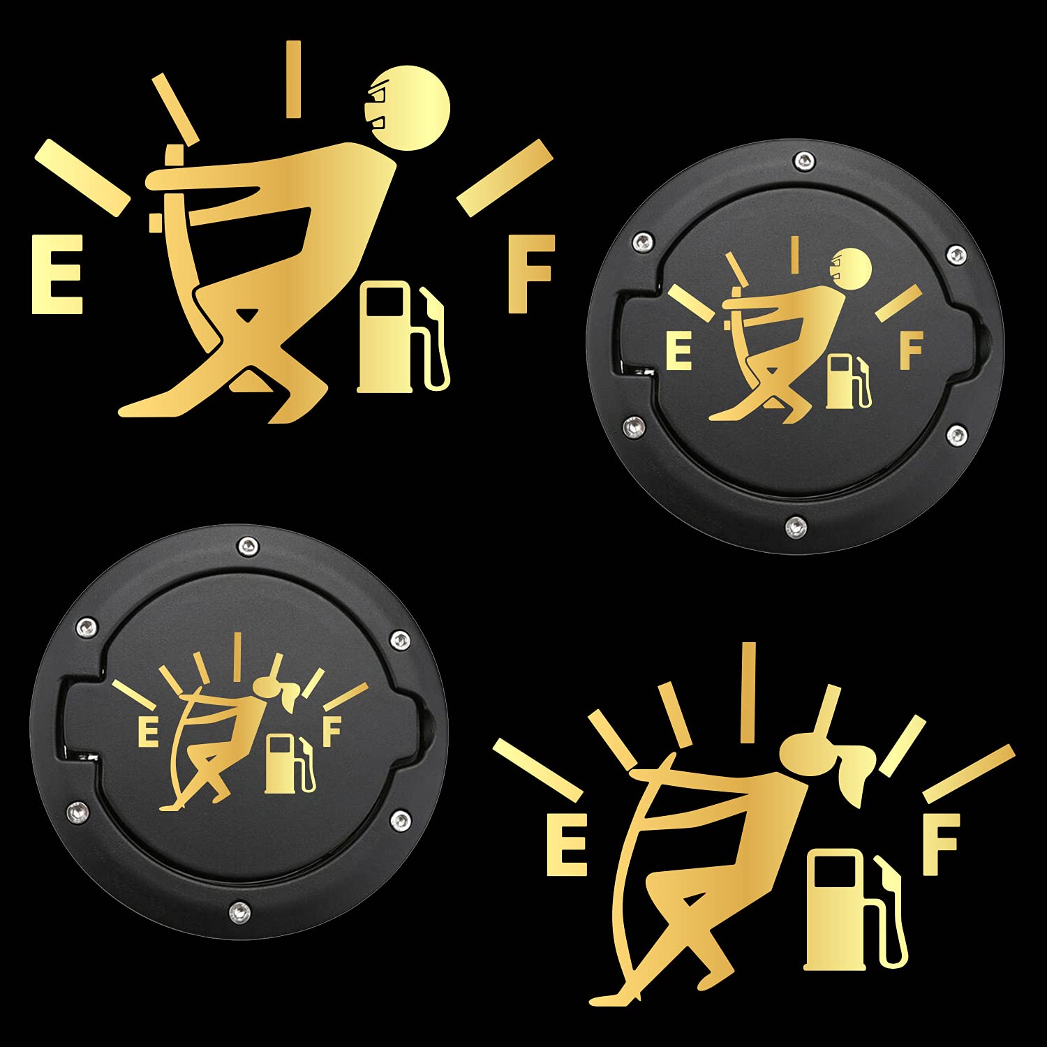 HungMieh High Gas Consumption Decals for