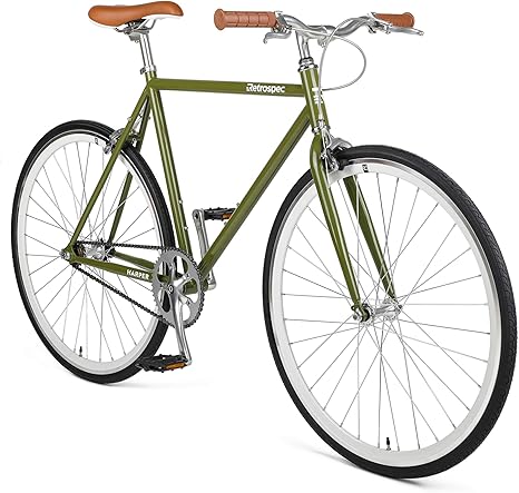 sage green bike