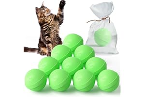 nertzop Cat Deterrent Outdoor, Natural Peppermint Oil Cat Deterrent Outdoor Indoor, Keep Cats Off Lawn, Yard, Garden, Mulch &