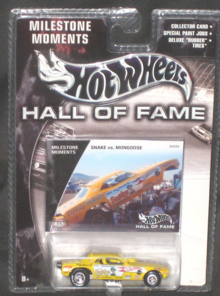 hot wheels snake and mongoose haulers 2018